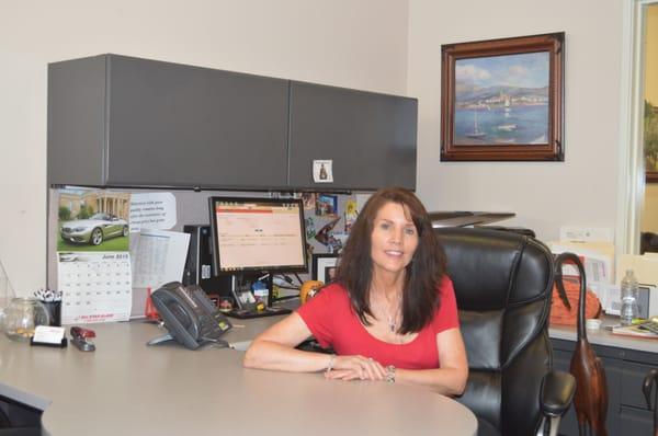 Carrie Ross - Office Manager