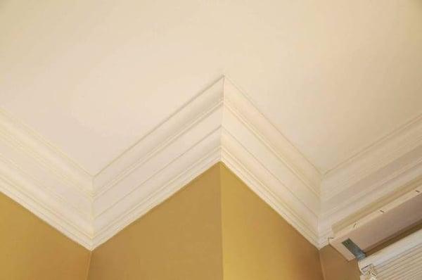 Crown Moulding Installed in Kennett Square Home