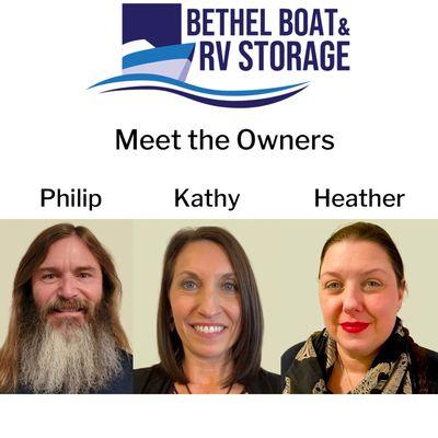 Meet the owners of Bethel Boat & RV Storage.