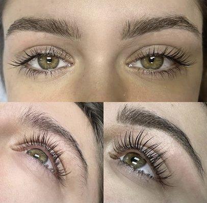 Brow Wax & Tint + Lash Lift & Tint