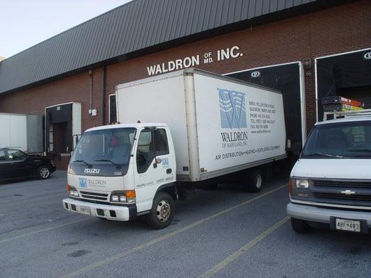 Waldron of Maryland, Inc. Warehouse and offices