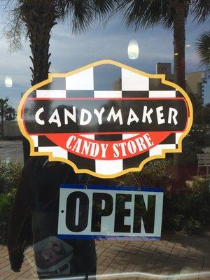 Candy maker front door