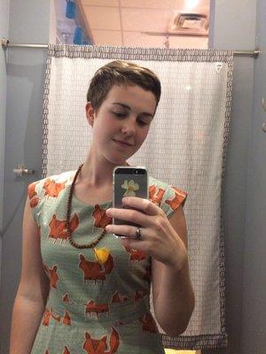 My awesome pixie cut. Totally worth it.