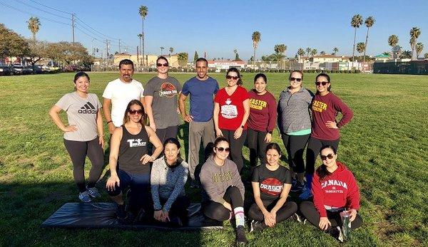 Corporate fitness program at Chula Vista School District