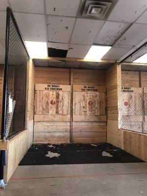 On Target Axe Throwing