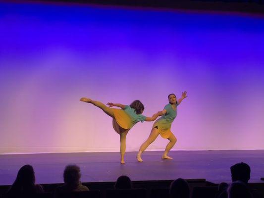 Exhilaration 2022 - adult duet performance