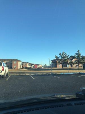 Cougar Crossing (on campus housing)