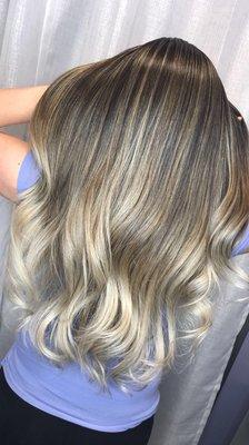 Beautiful balayage