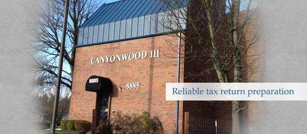 Come visit our office! We know most people don't love taxes, but we do!