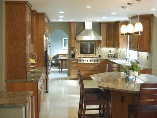 Full kitchen remodeling, Viking Appliances, Walnut Creek, CA