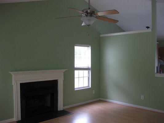 Interior Wall and trim painting