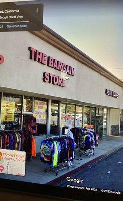 The Bargain Store