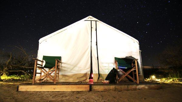 The stars shine especially bright in the vast Sonoran Desert.