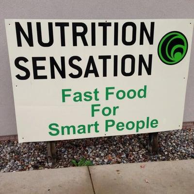 Nutrition Sensation