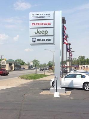 Dodge, Chrysler, Jeep, and RAM dealer