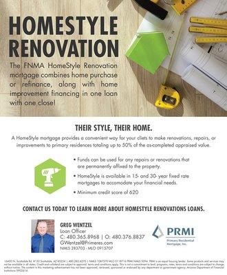 Renovate the smart way!