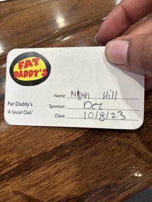 Fat Daddy's Social Club 