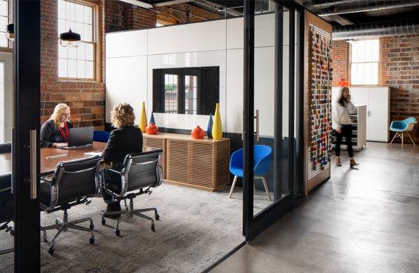 Pigott | Davenport, IA | Herman Miller Certified Dealer & DIRTT Partner