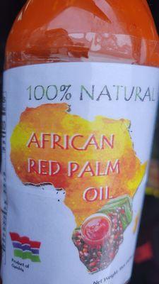 Palm oil