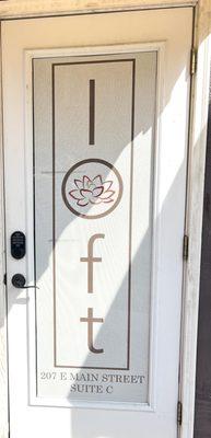 Ground floor entrance on East Main Street, Rogersville, TN