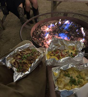 Brisket Pie, Nachos, & Macaroni