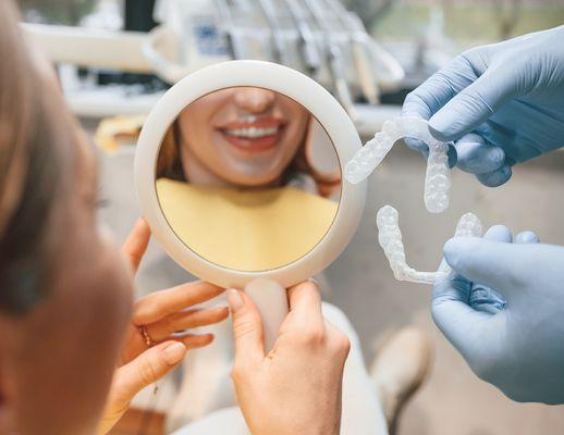 Family Smiles offers a complete clear aligner solution.