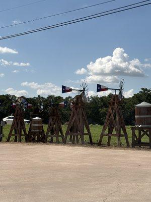 Windmills!