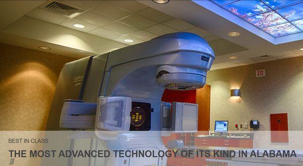 Central Alabama Radiation Oncology. Most advanced technology of it kind in Alabama.