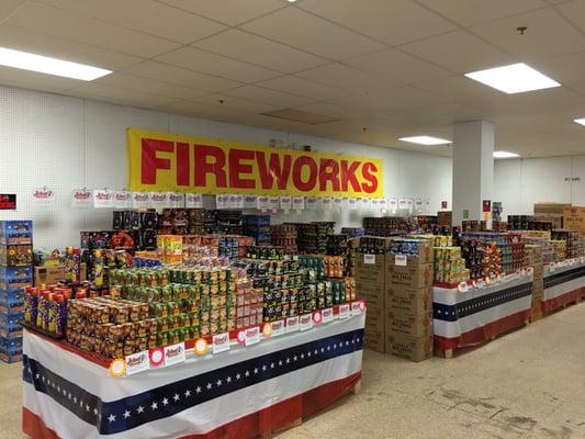 The Mega Store. Sanford, Maine