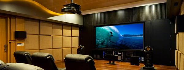 High End Home Theater design and Installation