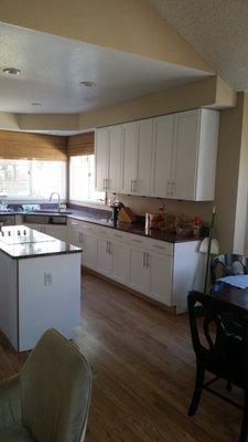 Custom kitchen cabinets