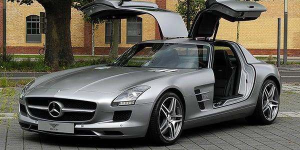 Mercedes Benz SLS AMG Exotic Car Rental Miami