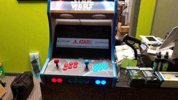 Star Wars Bar Top Arcade