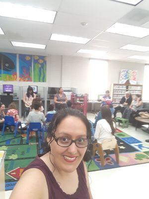 Amazing sign language class at Chet Holifield library. This class gives me an excellent opportunity to practice and learn.