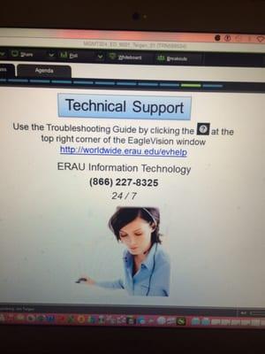 Just in case, use tech support