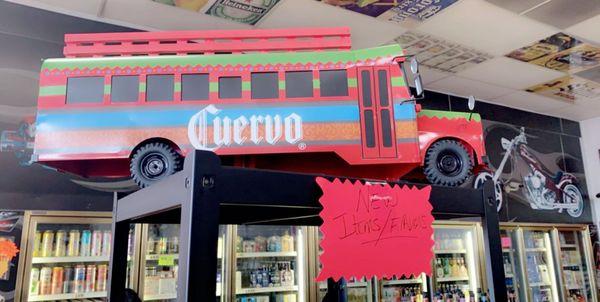 Jose Cuervo bus