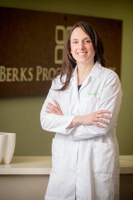 Dr. Andrea Smith
Berks Prosthodontics