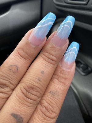 V Tek Nails