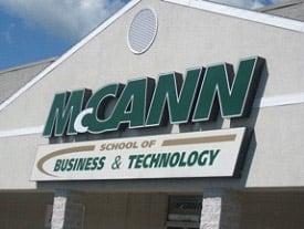 McCann School of Business & Technology