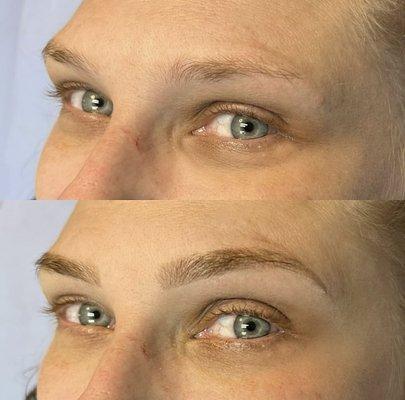 Brow Wax & Tint