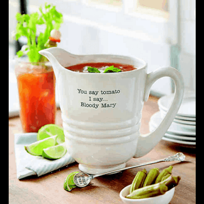 The perfect Bloody Mary pitcher!