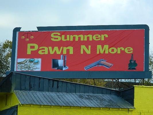 Sumner Pawn N More