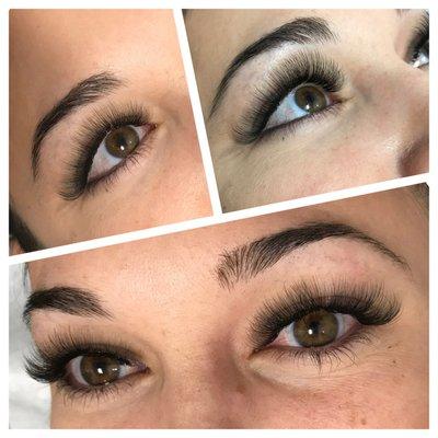 Lash Extensions - Volume Full Set