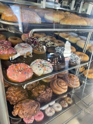 More donuts on display