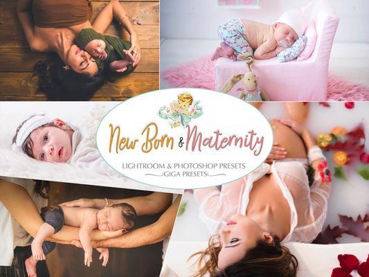 NewBorn Lightroom Presets