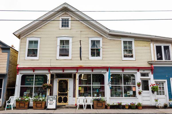 Blenheim Hill Books