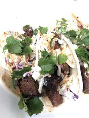 Smoked Brisket Street Tacos!