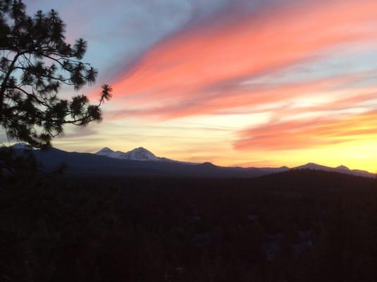 Beautiful Central Oregon Sunset.