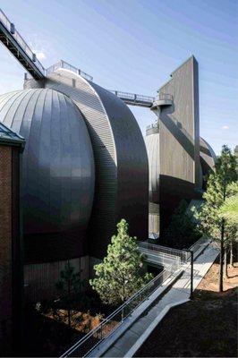 Riverside Park Water Reclamation Facility - Egg Shaped Digesters