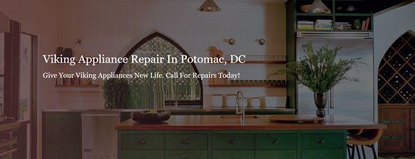 Potomac Viking Repair